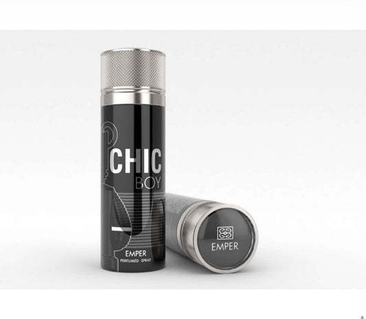 Emper Chic Boy Men Deodorant Spray 200ml (6.6oz)