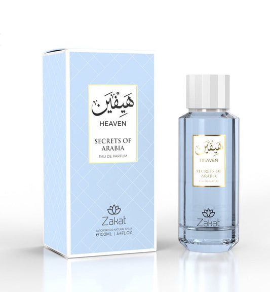 Heaven Secrets of Arabia – Zakat Eau de Parfum 100ml