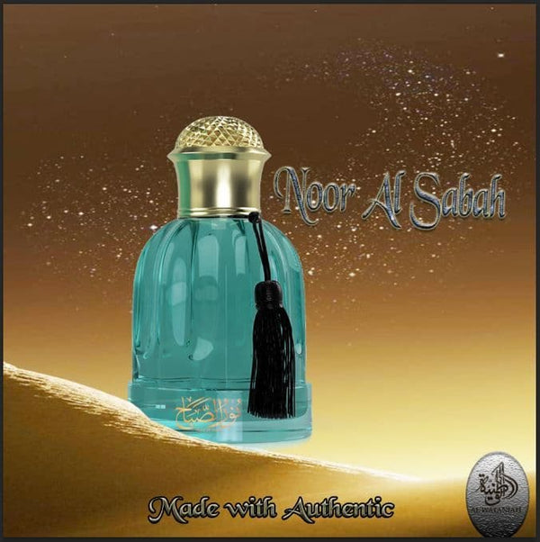 Noor Al Sabah Eau de Parfum 100ml - Al Wataniah Perfume árabe oriental unisex