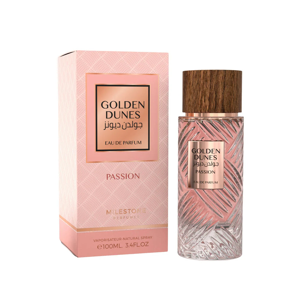 Golden Dunes Passion – Milestone EDP 100ml