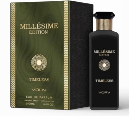 Millésime Edition Timeless – VURV Eau de Parfum 100ml