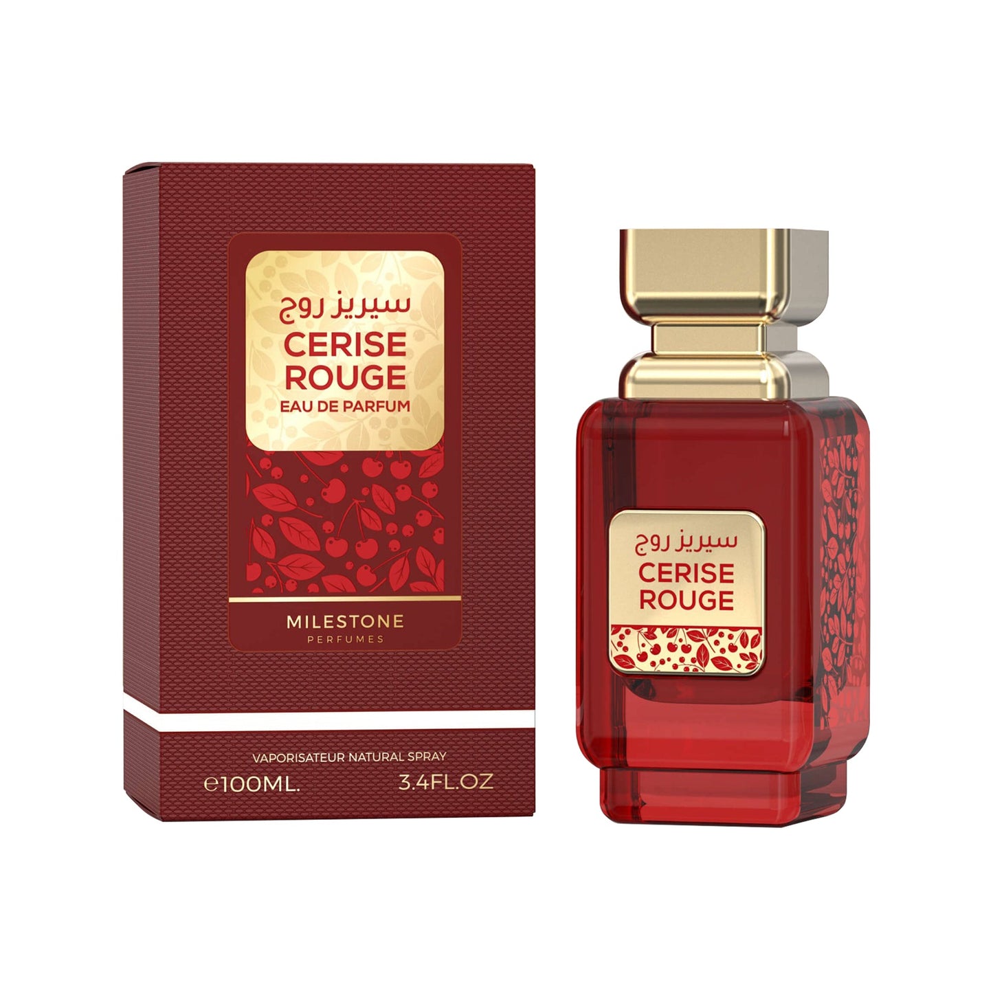 Cerise Rouge – Milestone EDP 100ml
