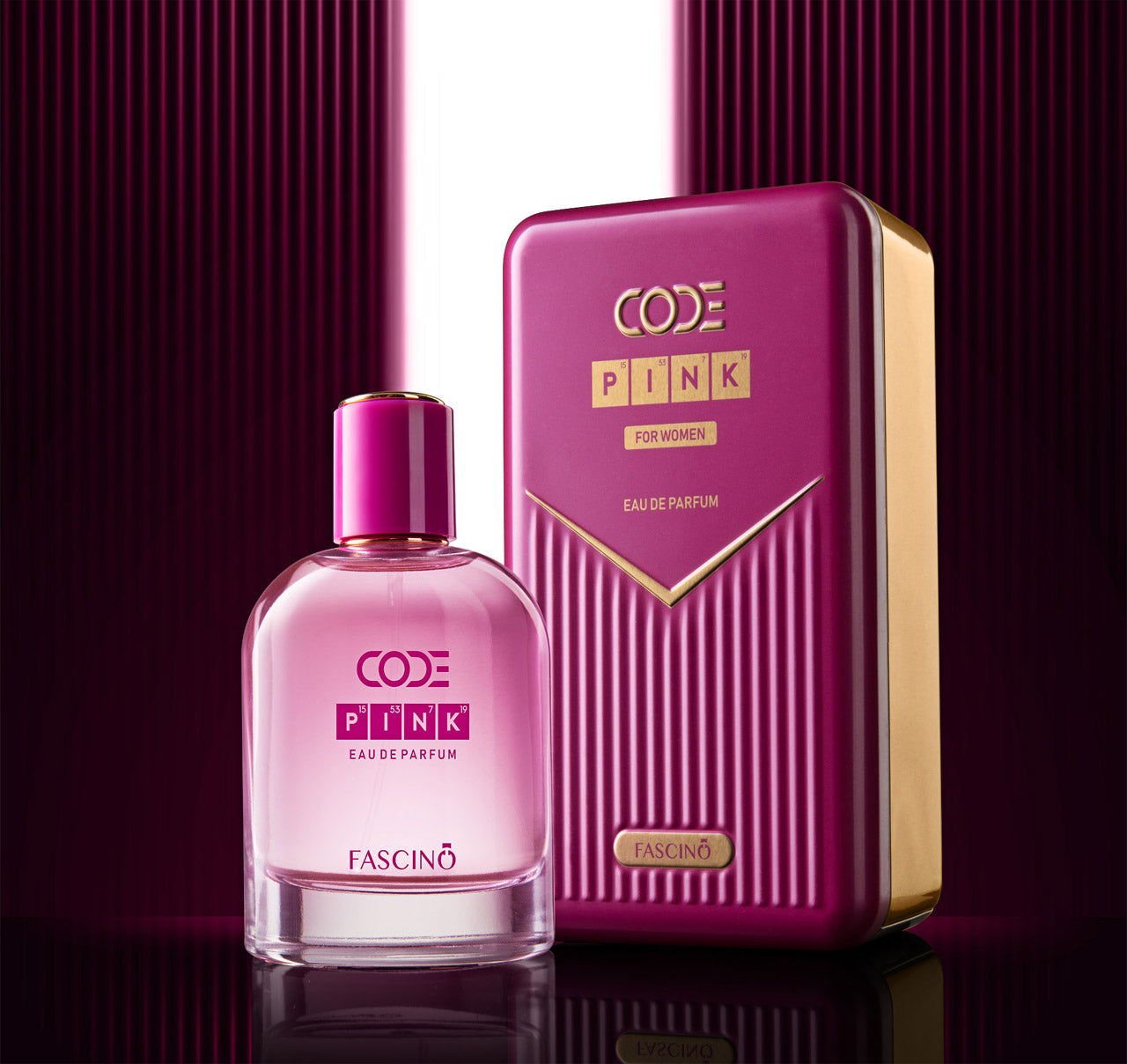 Code Pink – Fascinated Eau de Parfum For Women