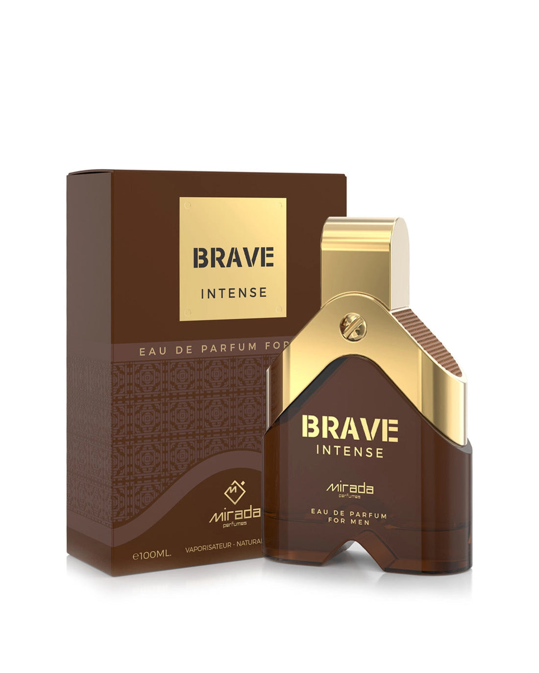 Brave Intense – Mirada Eau de Parfum For Men 100ml