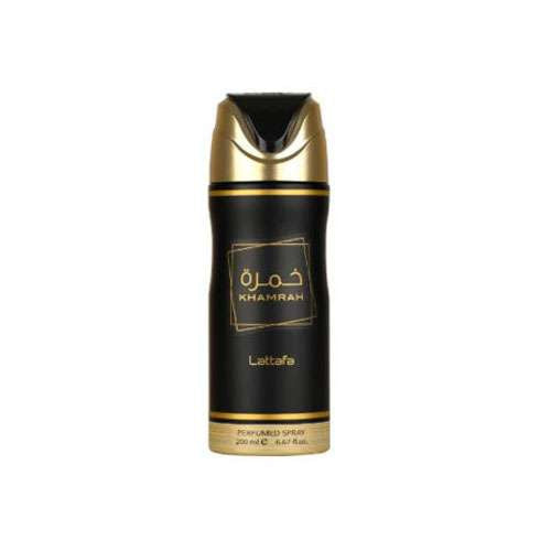 Lattafa Khamrah Unisex Body Spray 200ml (6.6oz)
