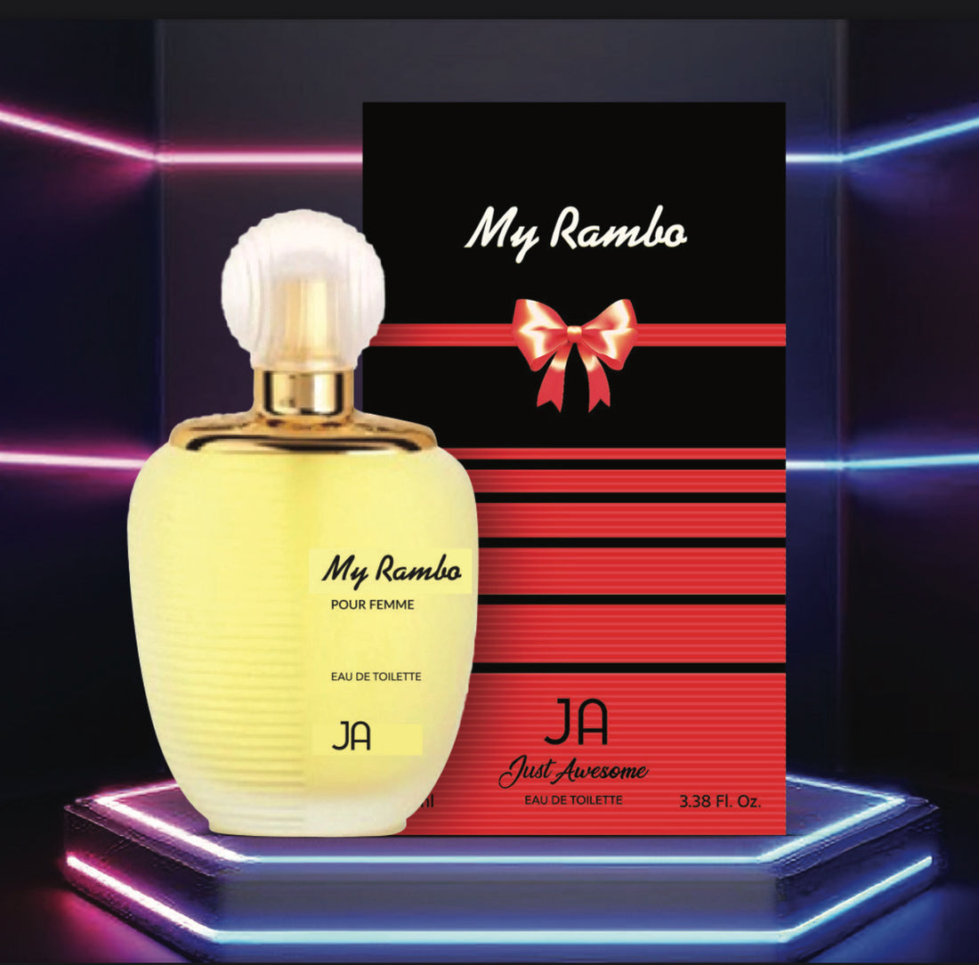 My Rambo Woman – Just Awesome Eau de Parfum 100ml