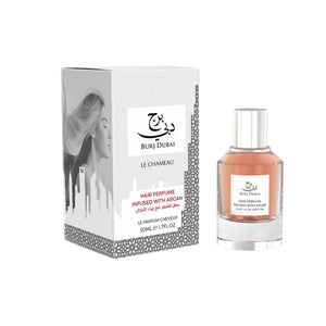 Burj Dubai Hair Perfume Infused with Argan – Le Chameau 50ml