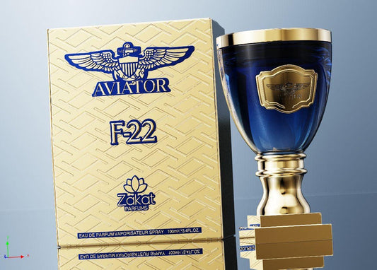 Aviator F22 – Zakat Eau de Parfum for Men 100ml