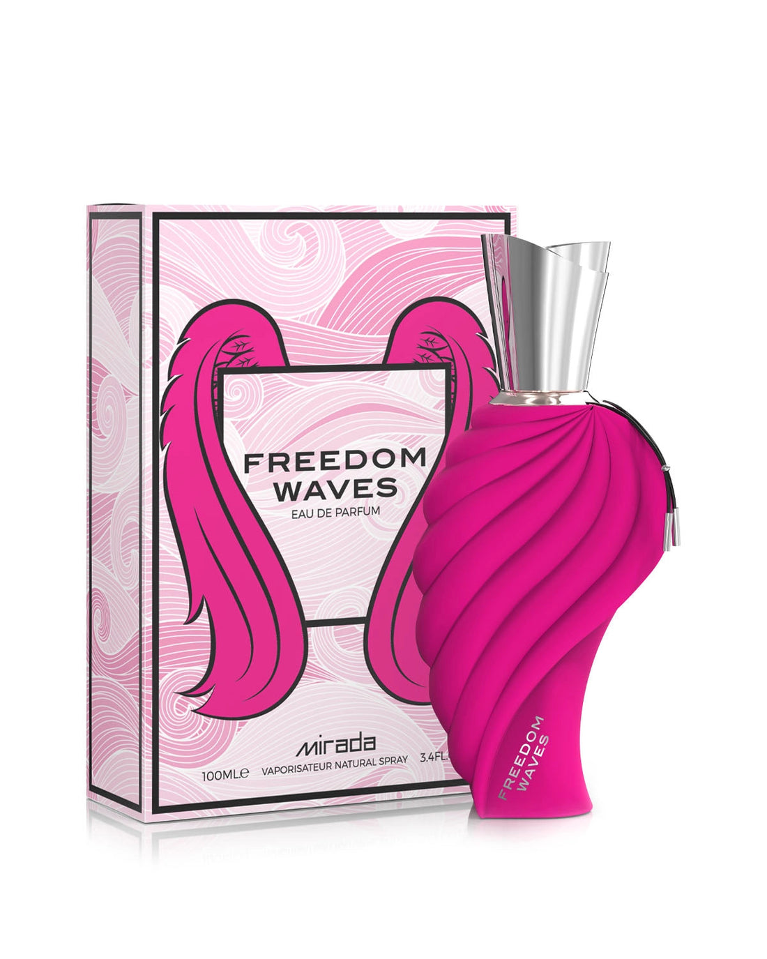 Freedom Waves – Mirada Eau de Parfum Pour Femme 100ml