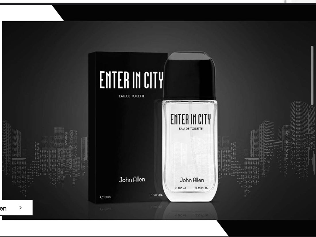 Enter in City – Eau de Parfum 100ml Made in Dubai