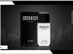 Enter in City – Eau de Parfum 100ml Made in Dubai Unisex