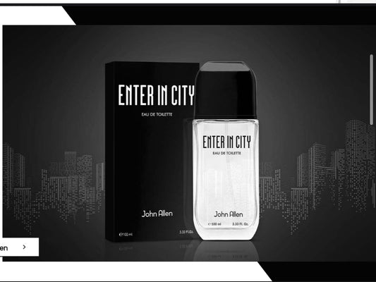 Enter in City – Eau de Parfum 100ml Made in Dubai