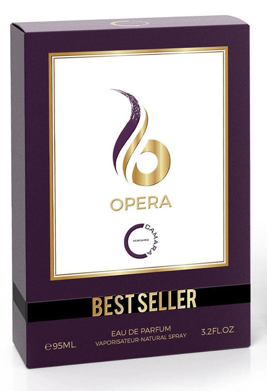 Best Seller Opera Eau de Parfum 95ml - Perfume árabe unisex elegante