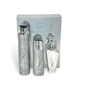 Lattafa Maahir Legacy – 3-Piece Unisex Gift Set