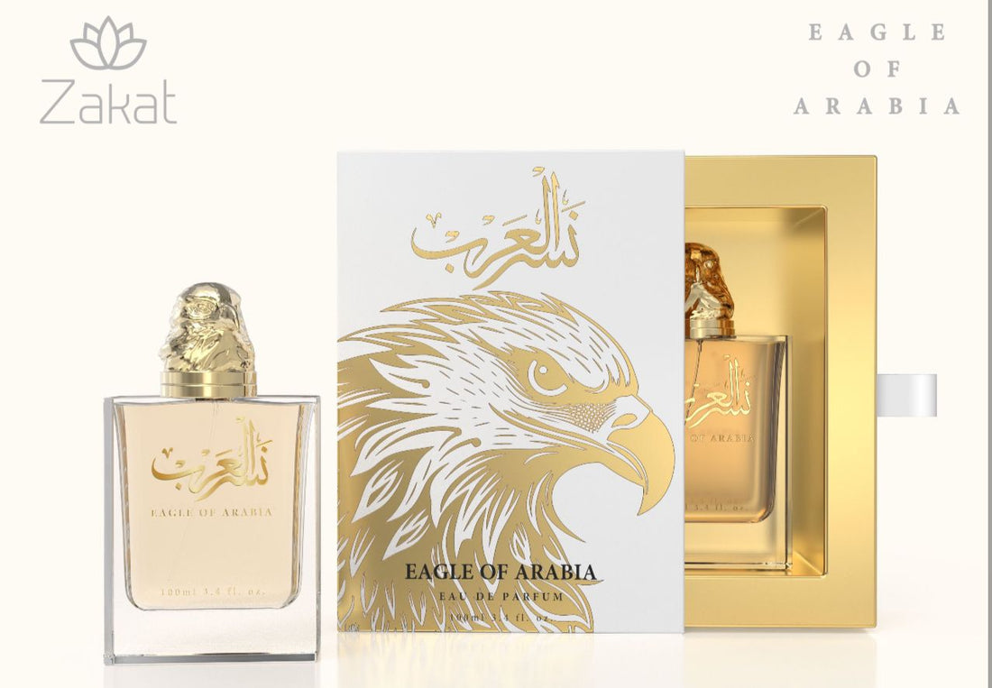 Eagle of Arabia – Zakat Eau de Parfum 100ml