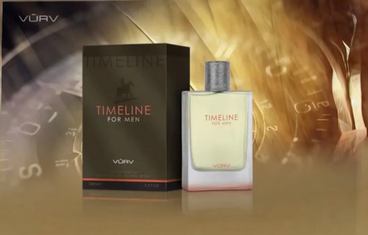 Timeline – VURV Eau de Parfum 100ml
