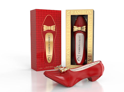 Fashion Street Red EDP by Camara