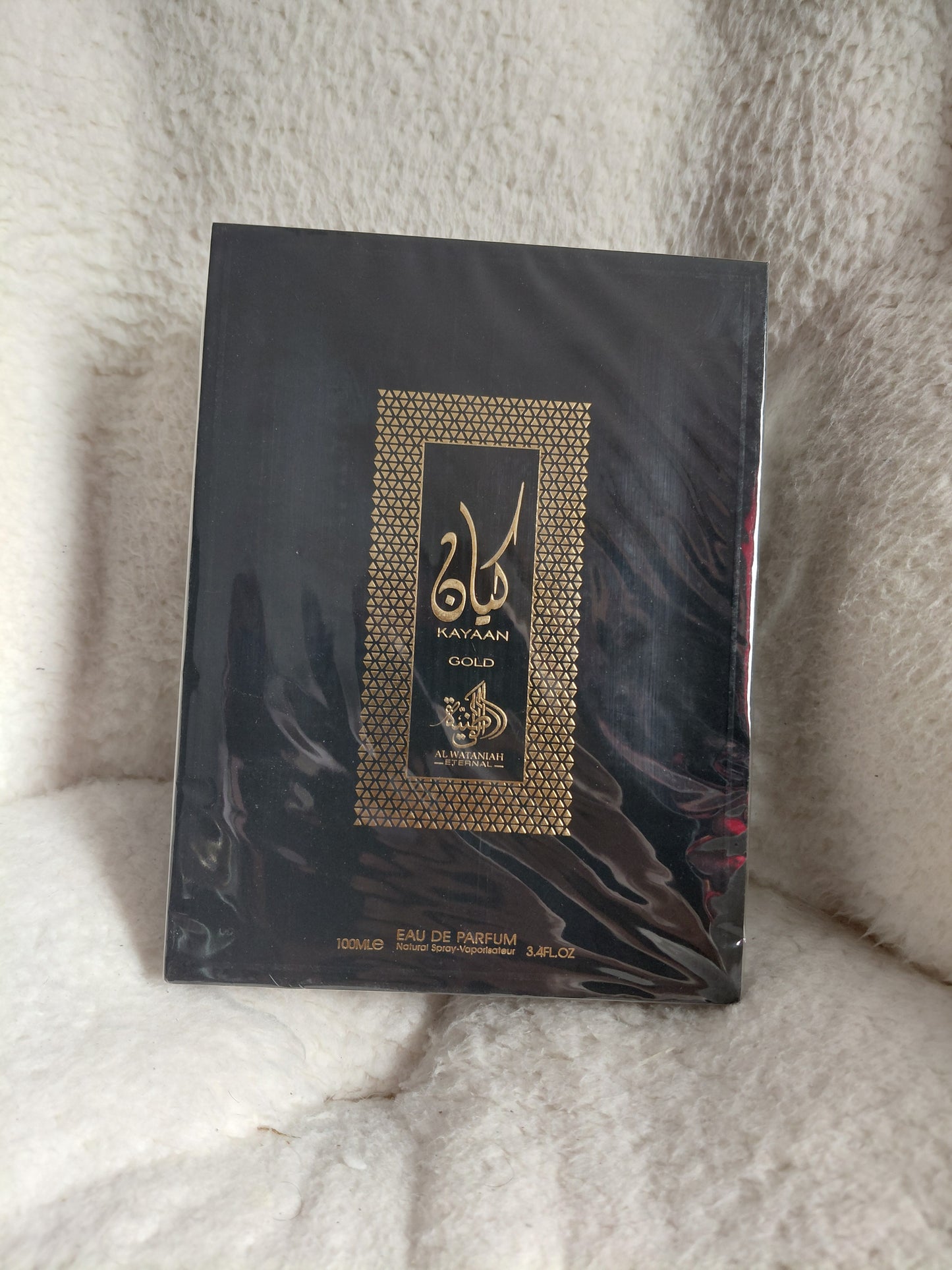 Eternal Kayaan Gold – Al Wataniah Eau de Parfum 100ml para Hombre