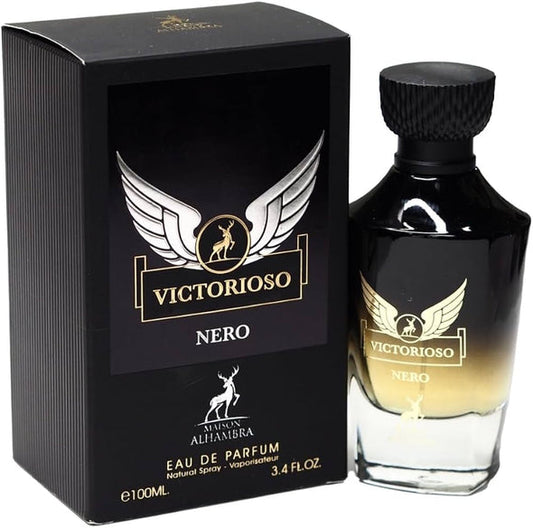Victorioso Nero – Maison Alhambra Eau de Parfum Men 100ml