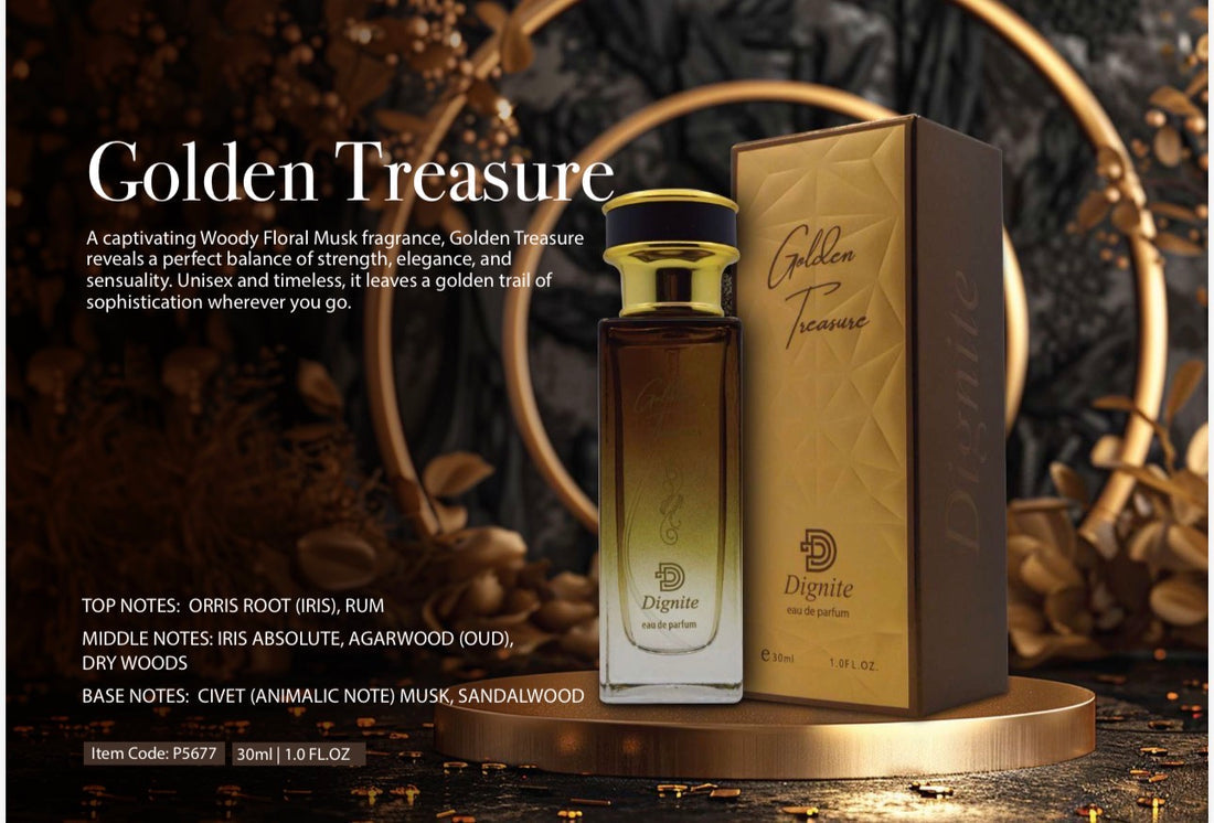 Golden Treasure – Dignite Eau de Parfum 30ml