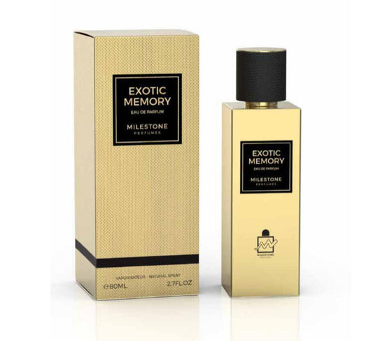 Exotic Memory – Eau de Parfum 80ml