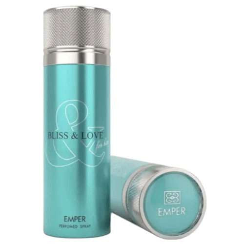 Emper Bliss & Love Unisex Deodorant Spray 200ml (6.6oz)