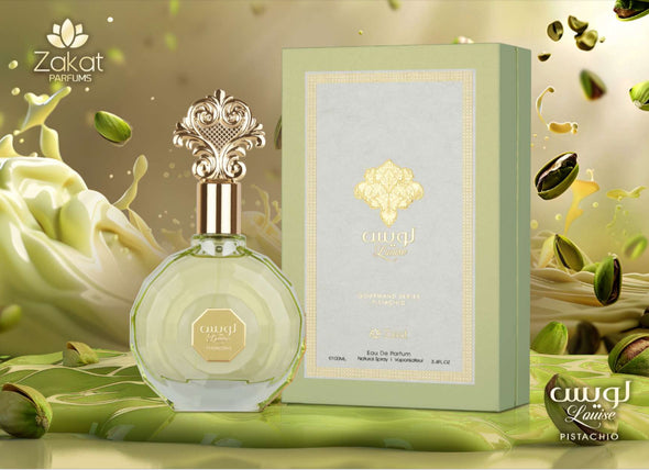 Louise Pistachio for Women – Zakat Eau de Parfum 100ml