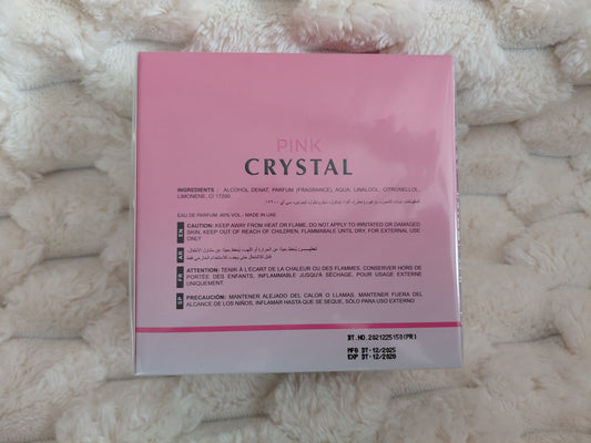 Pink Crystal – Eau de Parfum