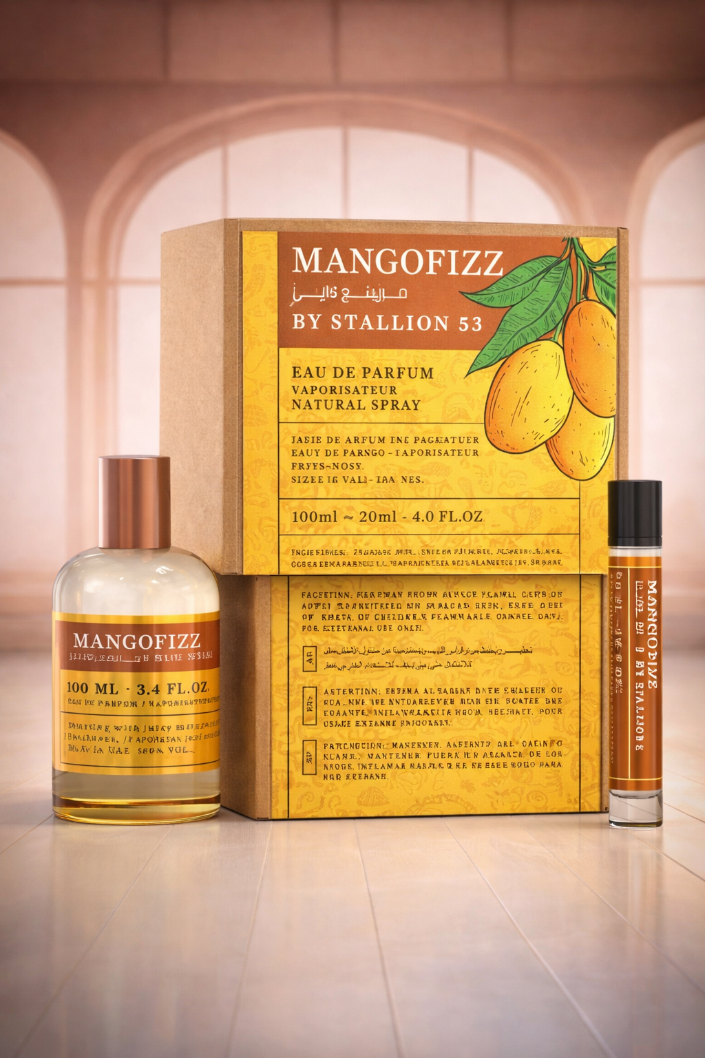 Mangofizz – Stallion 53 Eau de Parfum 100ml + 20ml Unisex