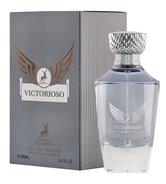 Victorioso Men EDP 100ml - Maison Alhambra Perfume triunfante masculino