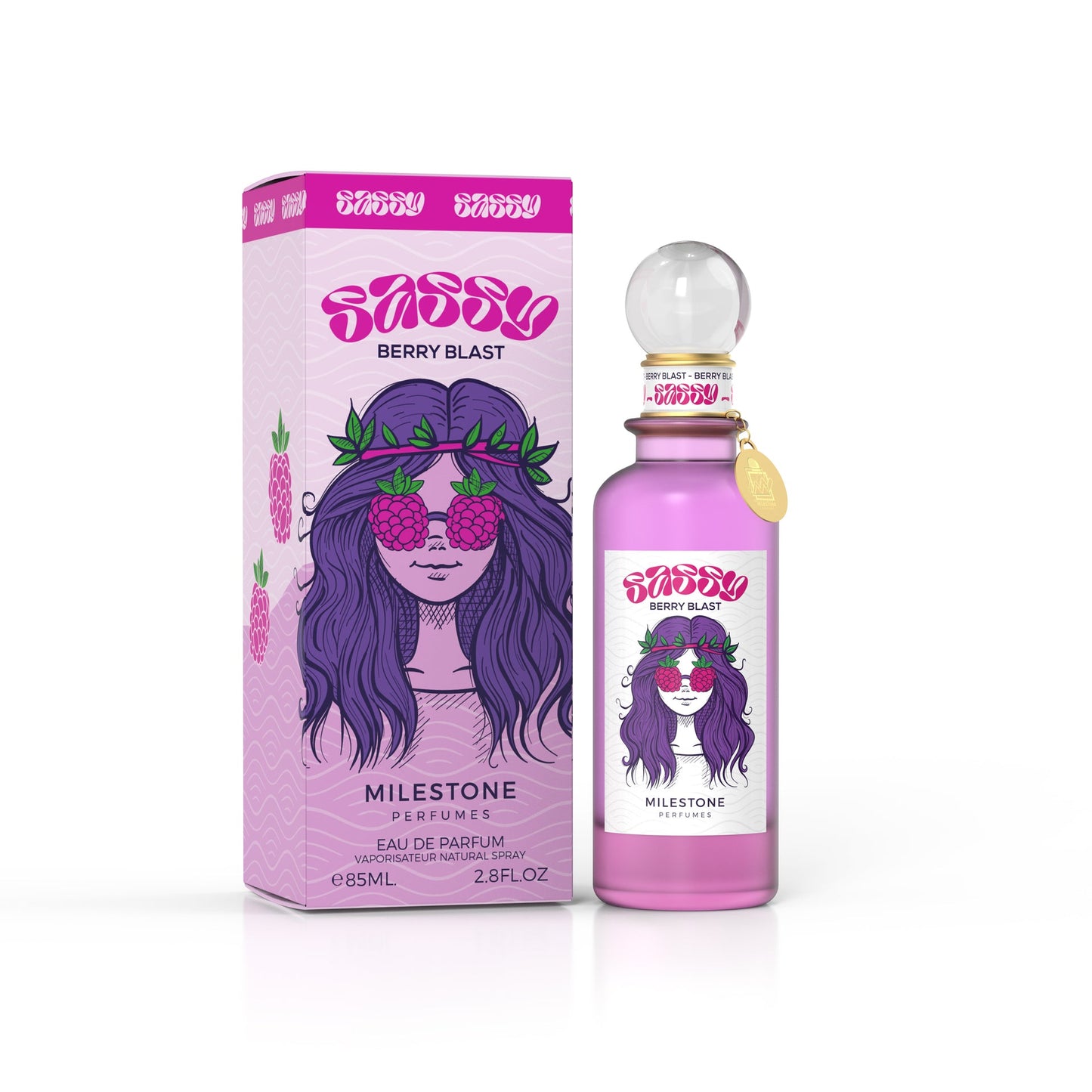 Sassy Berry Blast – Milestone EDP 100ml for Women