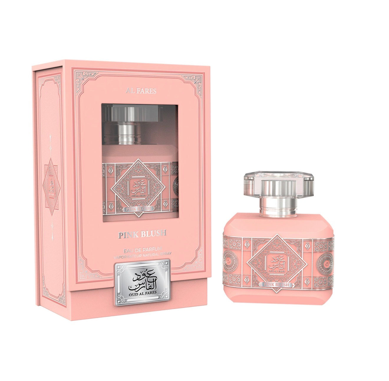 Oud Al Fares Pink Blush – Emper EDP 100ml