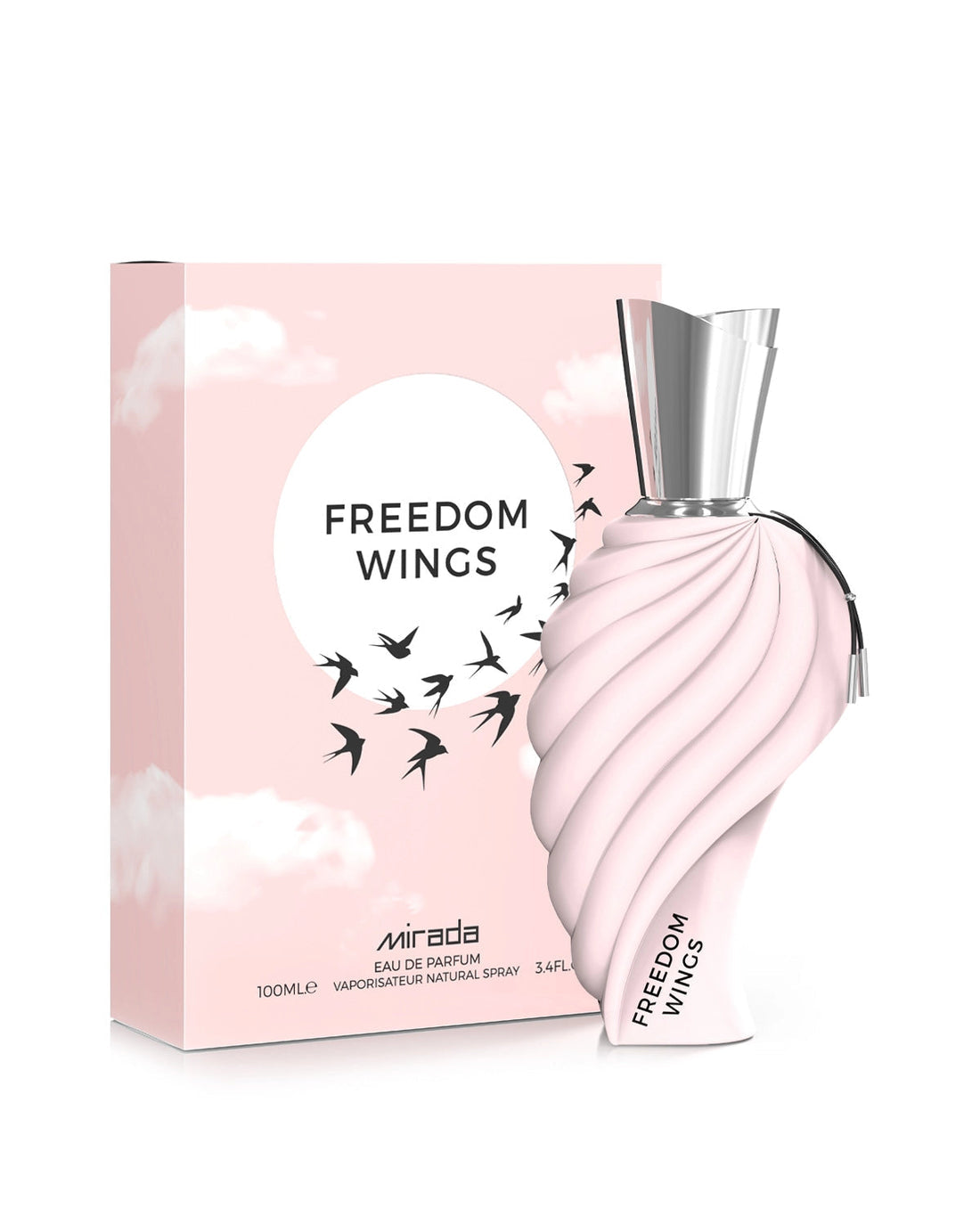 Freedom Wings – Mirada Eau de Parfum Pour Femme 100ml