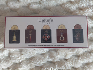 Lattafa Pride Collection Set 2 5-Piece Gift Set Unisex