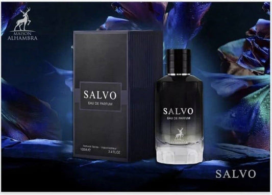 Salvo Men EDP 100ml - Maison Alhambra Perfume amaderado intenso