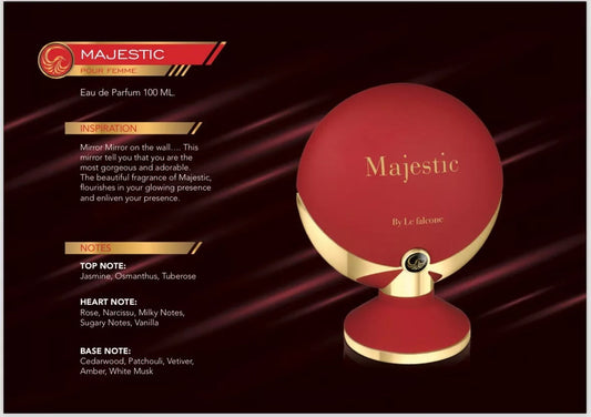 Majestic Woman – Eau de Parfum
